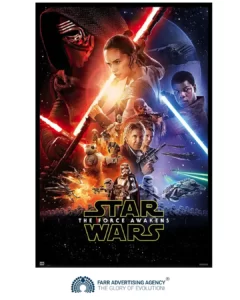 star wars the force awakens poster