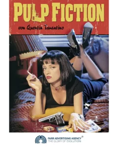 پوسترهای معروف فیلم های سینمایی Pulp fiction
