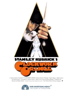پوسترهای معروف فیلم های سینمایی clockwork orange